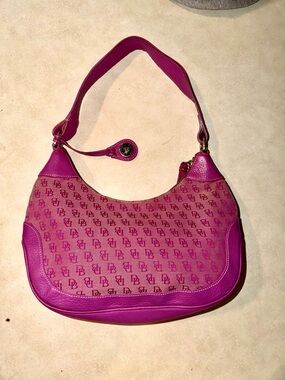 Dooney & Bourke Pink Shoulder Bag